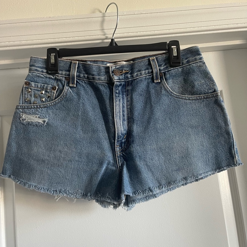 Levi Strauss Relaxed Fit Jean Shorts